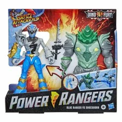 Power Rangers Dino Fury Battle Attackers 2-Pack