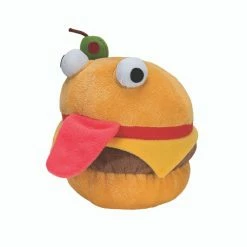 Fornite Loot Plush Cuddle Team Leader & Durr Burger -Disney Pixar Shop FNT0039 FNT LootPlush DurrrBurger Side 1 59382.1606207797