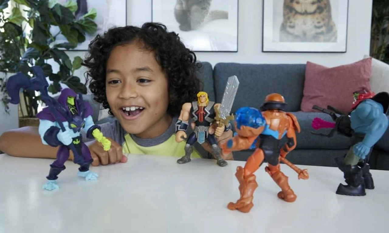 He-Man And The Masters Of The Universe Large Figures 2 He-Man And The Masters Of The Universe Large Figures - Image 2