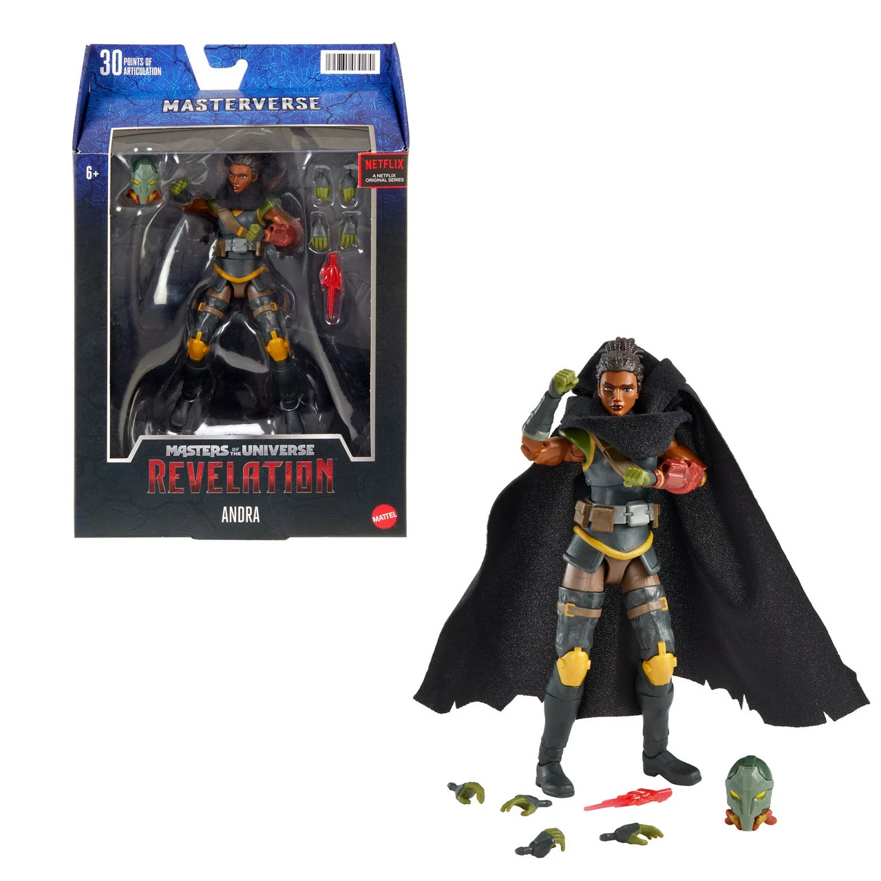 Masters Of The Universe Masterverse Action Figures 13 Masters Of The Universe Masterverse Action Figures - Image 13