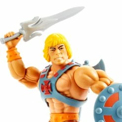 Masters Of The Universe Origins He-Man Action Figure -Disney Pixar Shop HGH44 W 21 050 62978.1649397870