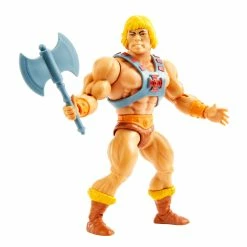Masters Of The Universe Origins He-Man Action Figure -Disney Pixar Shop HGH44 W 21 069 46506.1649397870