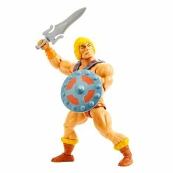 Masters Of The Universe Origins He-Man Action Figure -Disney Pixar Shop HGH44 W 21 093 15828.1649397870