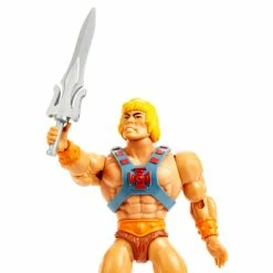 Masters Of The Universe Origins He-Man Action Figure -Disney Pixar Shop HGH44 W 21 104 01560.1649397870