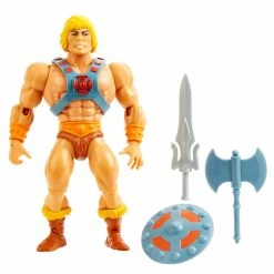 Masters Of The Universe Origins He-Man Action Figure -Disney Pixar Shop HGH44 W 21 114 00157.1649397870