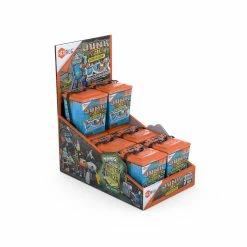 Hexbug Junkbots Trash Bin -Disney Pixar Shop JB Small Dumpster PDQ 9inch Left 3qrt v01 04142021 57621.1650951182