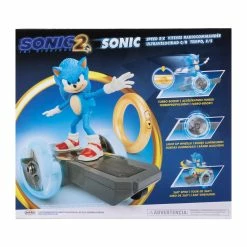 Sonic 2 Movie- Sonic Speed RC (4L) -Disney Pixar Shop JKNE 1.19.22 409244 Sonic 2 Movie RC1014 79248.1649228656
