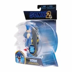 Sonic 2 Movie- 4" Figures -Disney Pixar Shop JKNE 1.19.22 412664 Sonic 2 Movie 4 inch1131 85796.1649228709