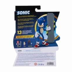 Sonic 2 Movie- 4" Figures -Disney Pixar Shop JKNE 1.19.22 412664 Sonic 2 Movie 4 inch1132 21536.1649228709