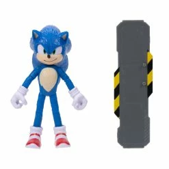 Sonic 2 Movie- 4" Figures