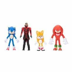 Sonic 2 Movie- 4" Figures -Disney Pixar Shop JKNE 1.19.22 412664 Sonic 2 Movie 4 inch1203 21934.1649228707