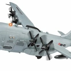 Military Base Light & Sound Transport Aircraft