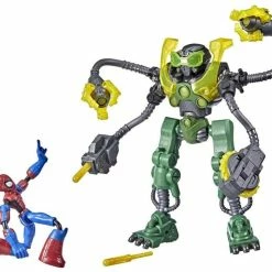 Marvel Spider-Man Bend & Flex Spider-Man Vs. Ock-Bot