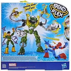 Marvel Spider-Man Bend & Flex Spider-Man Vs. Ock-Bot -Disney Pixar Shop Marvel Spider Man Bend Flex Spider Man Vs Ock Bot 3 62057.1667536724