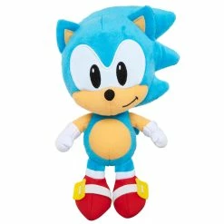 Sonic - Basic Plush Wave 4 -Disney Pixar Shop PLUSH SONIC FRONT NO TAG 98645.1651720468