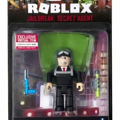 Roblox- Core Figure Pack W8 -Disney Pixar Shop ROB0330 ROB Jailbreak Secret Agent Front IP Web 98221.1601341168