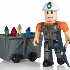 Roblox- Core Figure Pack W8 -Disney Pixar Shop ROB0331 ROB Megaminer Fig 04 OP Web 67354.1601341167