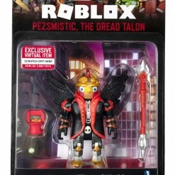 Roblox- Core Figure Pack W8 -Disney Pixar Shop ROB0332 ROB Pezsmistic The Dread Talon Front IP Web 92927.1601341168