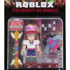 Roblox- Core Figure Pack W8 -Disney Pixar Shop ROB0333 ROB Star Sorority Bee Wrangler IP web 86829.1601341169