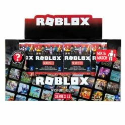 Roblox Mystery Figure Wave 11 7 Roblox Mystery Figure Wave 11 -Disney Pixar Shop ROB0435 Mystery Figure Assortment Wave 11 Display Front 400x 33745.1657868236