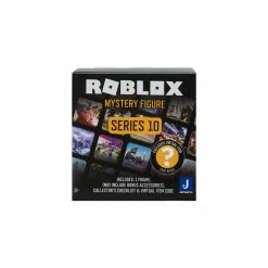 Roblox Mystery Figures Series 10 -Disney Pixar Shop ROG0243 Roblox Mystery Figures Series 10 Box Front IP lpr 49206.1660804532