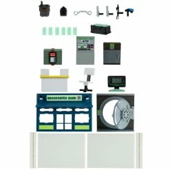 Roblox Deluxe Playset (Brookhaven: Outlaw And Order) W12 -Disney Pixar Shop Roblox Brookhaven OutLaw and Order ROB0689 Accessories OP lpr 63063.1660802159