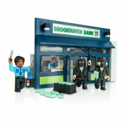 Roblox Deluxe Playset (Brookhaven: Outlaw And Order) W12
