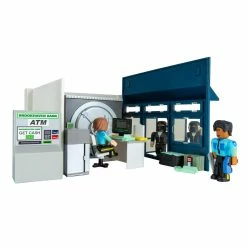 Roblox Deluxe Playset (Brookhaven: Outlaw And Order) W12 -Disney Pixar Shop Roblox Brookhaven OutLaw and Order ROB0689 Fig 04 NS OP lpr 13241.1660802153