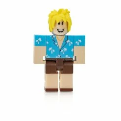 Roblox Figure Multipack (Tropical Resort Tycoon) W12 -Disney Pixar Shop Roblox Tropical Resort Tycoon Ultimate Vacation ROB0687 OP 2 lpr 10314.1660803052