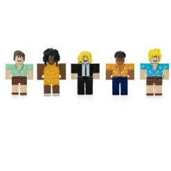 Roblox Figure Multipack (Tropical Resort Tycoon) W12 -Disney Pixar Shop Roblox Tropical Resort Tycoon Ultimate Vacation ROB0687 OP Composite W Shadow lpr 93429.1660803134