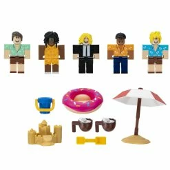 Roblox Figure Multipack (Tropical Resort Tycoon) W12 -Disney Pixar Shop Roblox Tropical Resort Tycoon Ultimate Vacation ROB0687 OP composite W Assy NS lpr 41480.1660803091