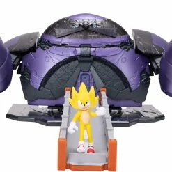 Sonic 2 Movie- 2.5" Figure And Battle Playset