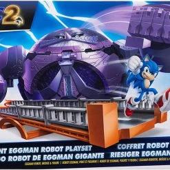 Sonic 2 Movie- 2.5" Figure And Battle Playset -Disney Pixar Shop Sonic 2 Movie 2.5inch Figure and Battle Playset 5 86301.1671507949