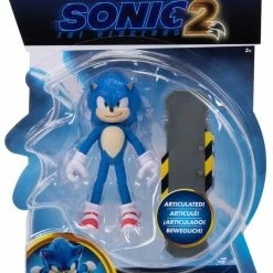 Sonic 2 Movie- 4" Figures -Disney Pixar Shop Sonic 2 Movie 4 inch Figures 1 25892.1655787098