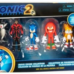 Sonic 2 Movie- 2.5" Figure 4 Pack -Disney Pixar Shop Sonic 2 Movie 4 pack 39773.1651549960