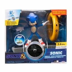 Sonic 2 Movie- Sonic Speed RC (4L) -Disney Pixar Shop Sonic Movie 2 RC Package 30621.1649228654