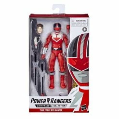 Power Rangers Lightning Collection 6-Inch Mighty Morphin Collectible Action Figure | E5906 -Disney Pixar Shop Time Force Red Ranger 1 1200x1200 78106.1673560783