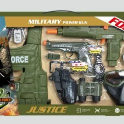 Army Force Set With 12pcs