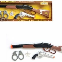 Western Hero Set - Guns And Accessories