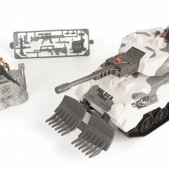 Soldier Force Desert Tank Playset