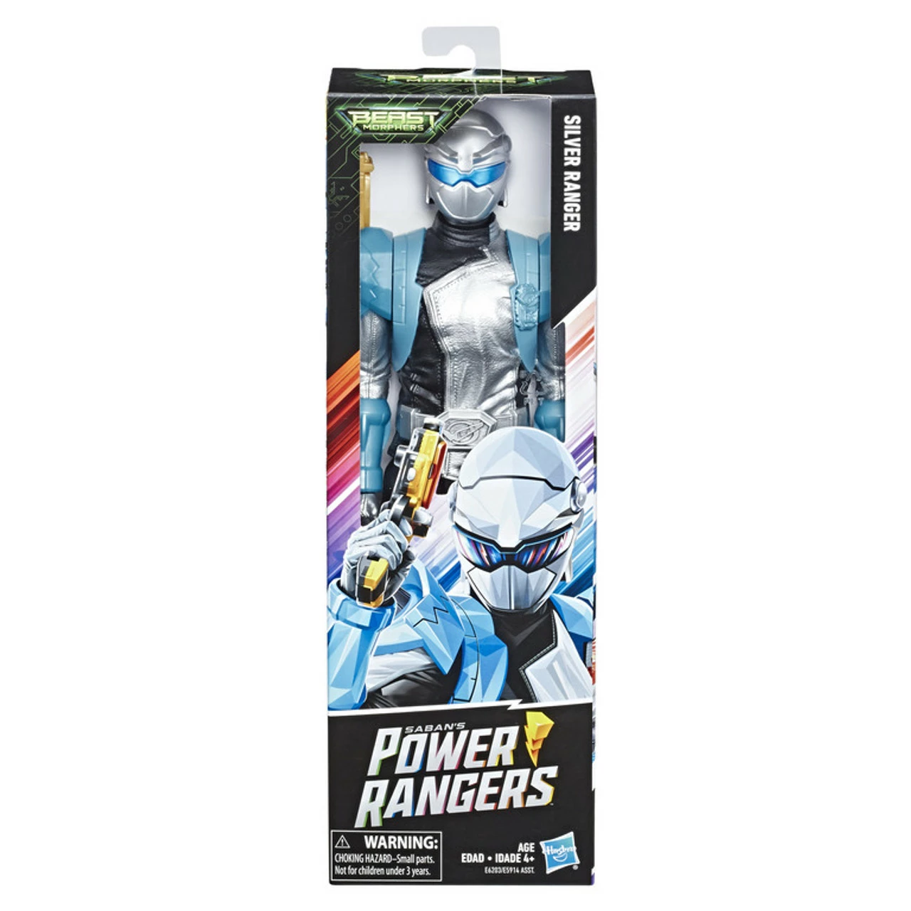 Power Rangers Beast Morphers 12-Inch Action Figure | E5914 4 Power Rangers Beast Morphers 12-Inch Action Figure | E5914 - Image 4