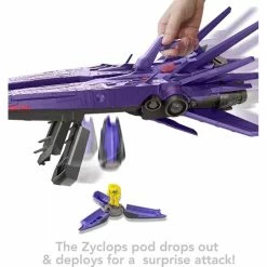 Disney Pixar Lightyear Hyperspeed Series Zurg's Mothership -Disney Pixar Shop disney pixar lightyear flight scale xl zurg ship 1 18926.1659062709