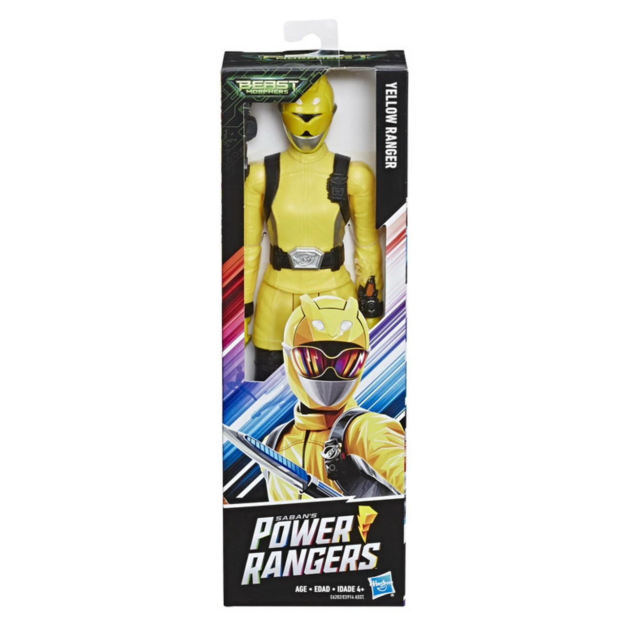 Power Rangers Beast Morphers 12-Inch Action Figure | E5914 5 Power Rangers Beast Morphers 12-Inch Action Figure | E5914 - Image 5