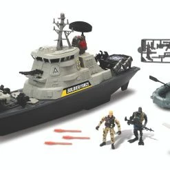 Soldier Force Hurricane Battleship Playset