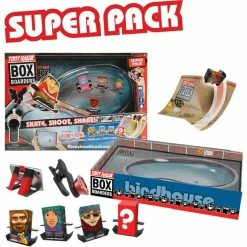 Tony Hawk Box Boarders Super Pack Kidney Bowl