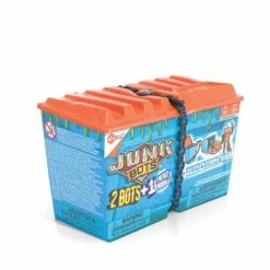 Hexbug Junkbots Double Bin -Disney Pixar Shop hexbug junkbots double bin assorted 1 02413.1658364912
