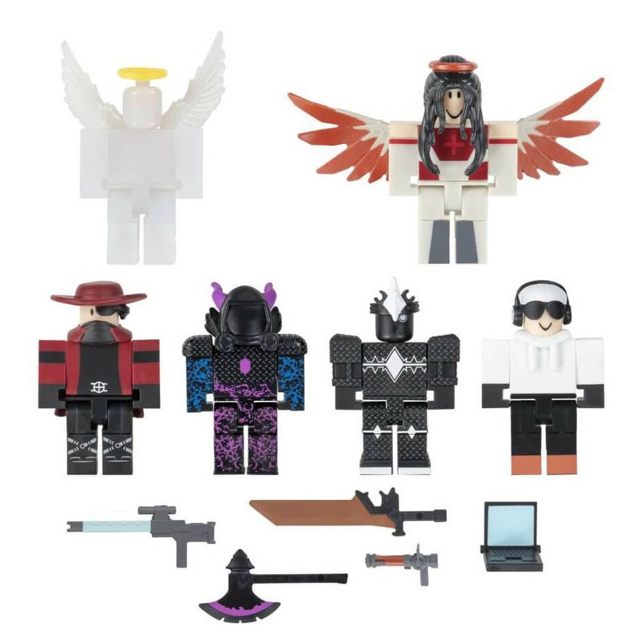 Roblox Tower Defense Simulator: Cyber City Wave 11 Figure Multipack - Image 2