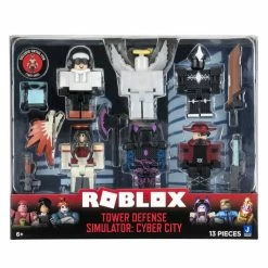 Roblox Tower Defense Simulator: Cyber City Wave 11 Figure Multipack -Disney Pixar Shop roblox tower defense simulator cyber city wave 11 figure multipack2 94142.1657868858