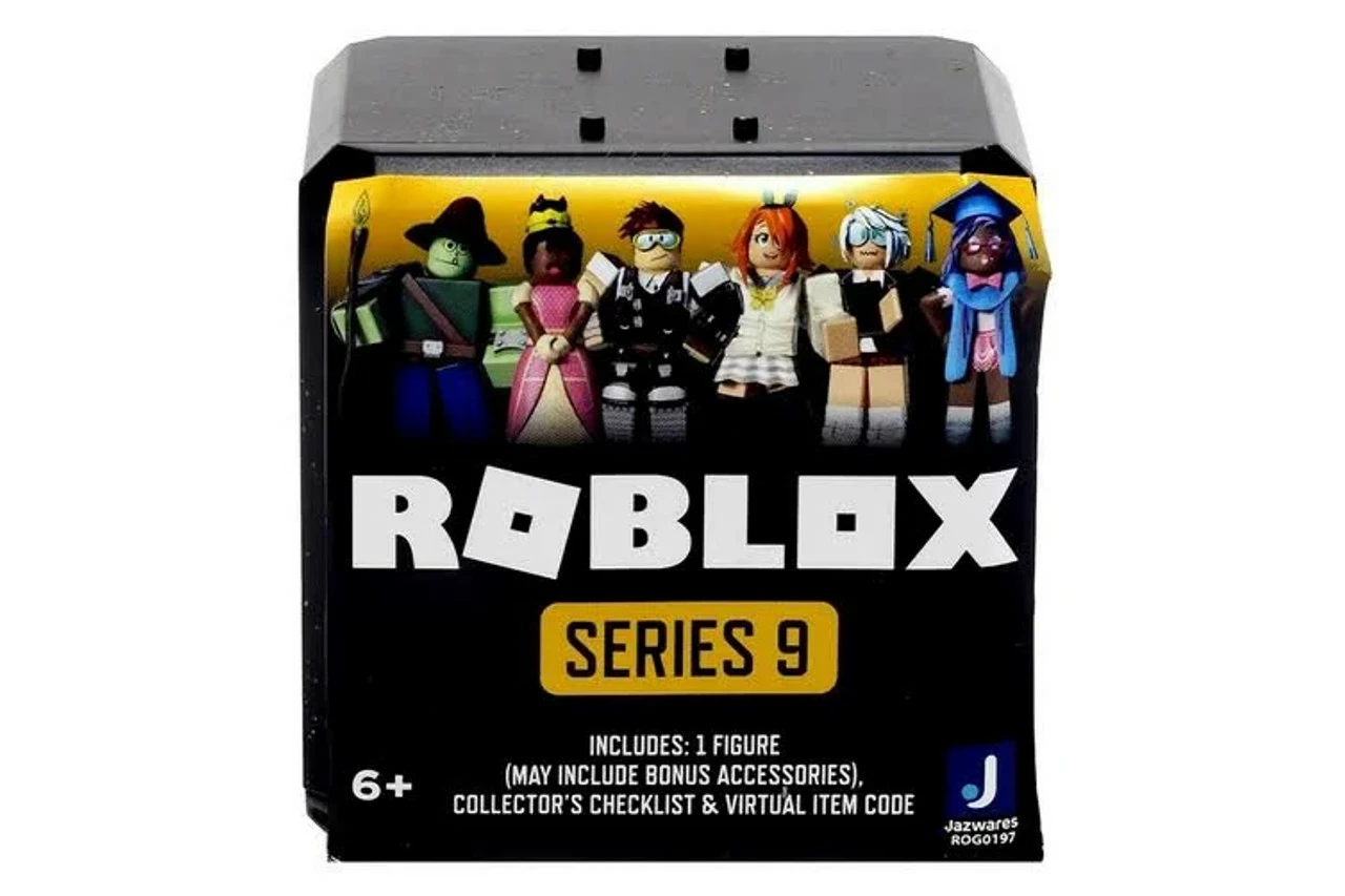 Roblox Celebrity- Mystery Figures- Wave 9 3 Roblox Celebrity- Mystery Figures- Wave 9 - Image 3